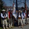 Opening sheep grazing season - traditional pastoral event in Ludzimierz  